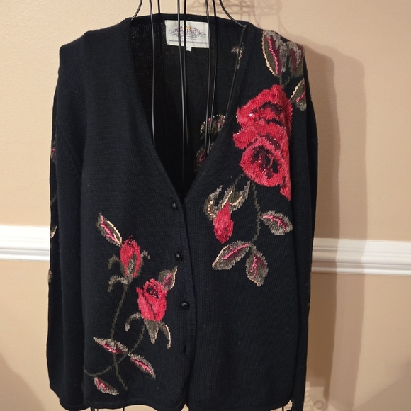 Susan Bristol Sweater XL - Picture 1 of 6